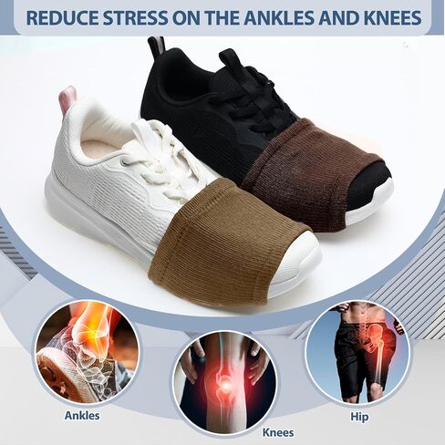 Haysandy 8 Pairs Dance Shoe Covers Over Shoes Socks for Dancer Women in Saudi Arabia