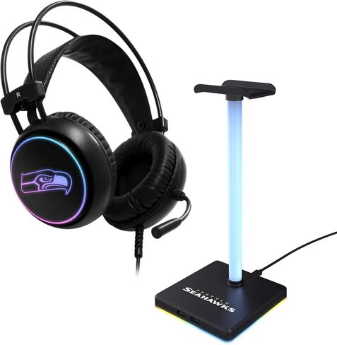 SOAR NFL LED Gaming Headset and Stand in Saudi Arabia