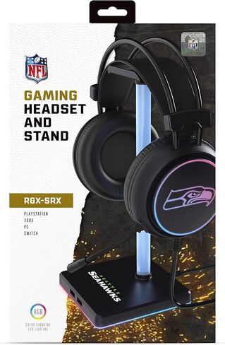 SOAR NFL LED Gaming Headset and Stand in Saudi Arabia