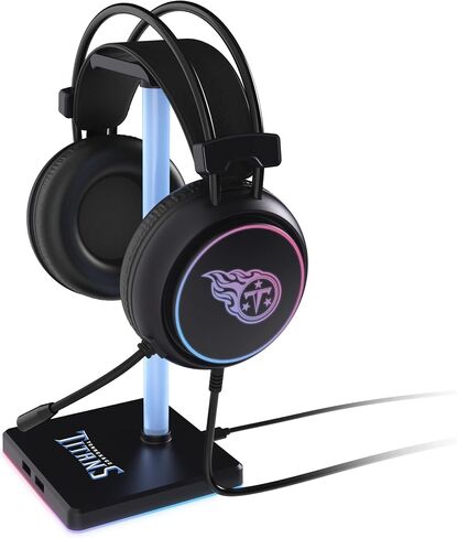 SOAR NFL LED Gaming Headset and Stand in Saudi Arabia