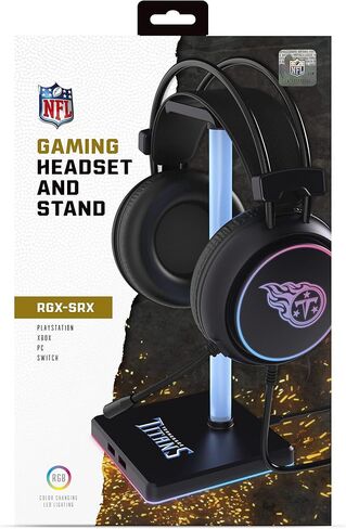 SOAR NFL LED Gaming Headset and Stand in Saudi Arabia