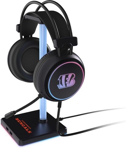 SOAR NFL LED Gaming Headset and Stand in Saudi Arabia