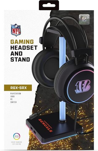 SOAR NFL LED Gaming Headset and Stand in Saudi Arabia