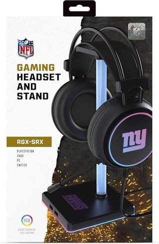 SOAR NFL LED Gaming Headset and Stand in Saudi Arabia