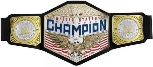 Mattel WWE United States US Championship Role Play Kids Title Belt, Authentic Styling with Adjustable Belt Ages 6 Years Old & Up in Saudi Arabia