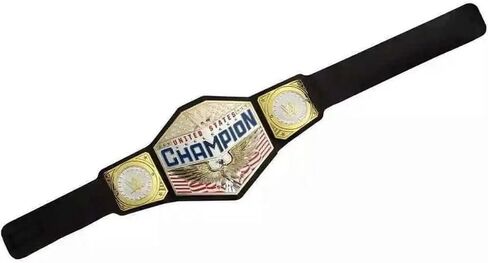 Mattel WWE United States US Championship Role Play Kids Title Belt, Authentic Styling with Adjustable Belt Ages 6 Years Old & Up in Saudi Arabia