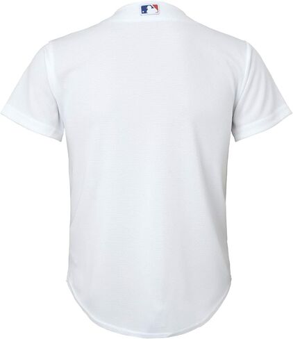 Outerstuff Los Angeles Dodgers MLB Kids Youth 4-20 White Home Team Jersey in Saudi Arabia
