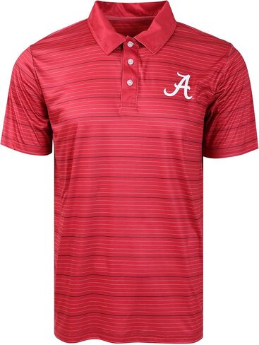 FOCO NCAA College Team Logo Polyester Polo Short Sleeve Shirt in Saudi Arabia