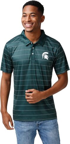 FOCO NCAA College Team Logo Polyester Polo Short Sleeve Shirt in Saudi Arabia