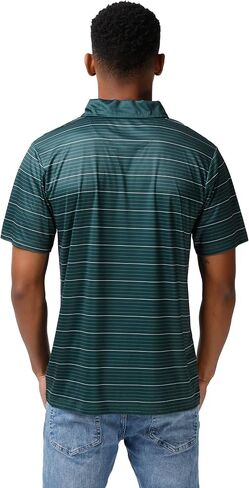 FOCO NCAA College Team Logo Polyester Polo Short Sleeve Shirt in Saudi Arabia