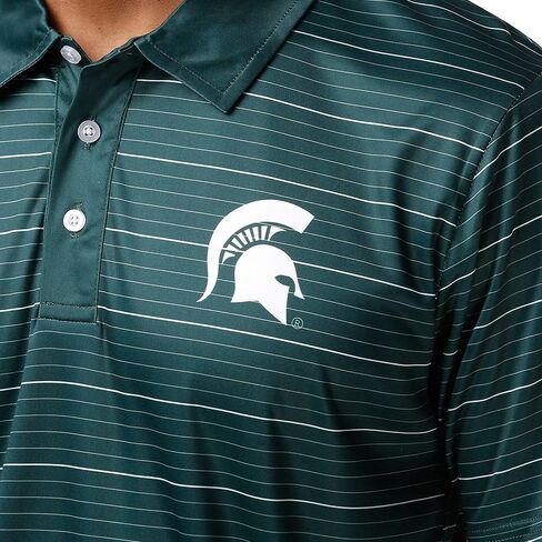 FOCO NCAA College Team Logo Polyester Polo Short Sleeve Shirt in Saudi Arabia