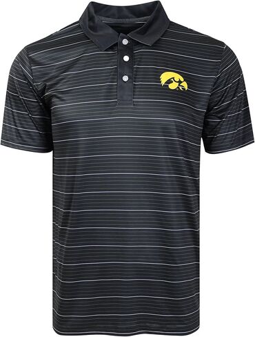 FOCO NCAA College Team Logo Polyester Polo Short Sleeve Shirt in Saudi Arabia