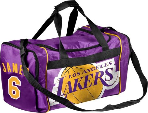 حقيبة FOCO NBA Los Angeles Lakers Core Duffel Gym - ليبرون جيمس in Saudi Arabia