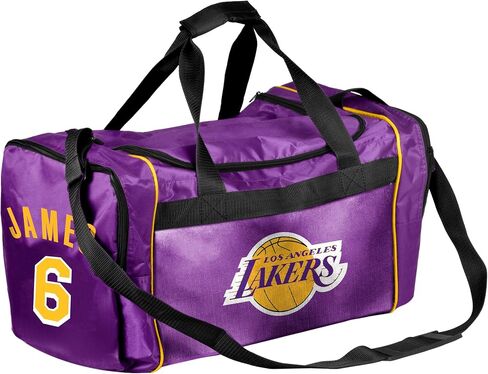 حقيبة FOCO NBA Los Angeles Lakers Core Duffel Gym - ليبرون جيمس in Saudi Arabia