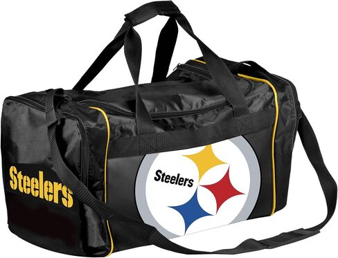 حقيبة FOCO NFL Pittsburgh Steelers Core Duffel Gym in Saudi Arabia