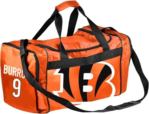FOCO - حقيبة رياضية رسمية من NFL Cincinnati Bengals - جو بورو in Saudi Arabia
