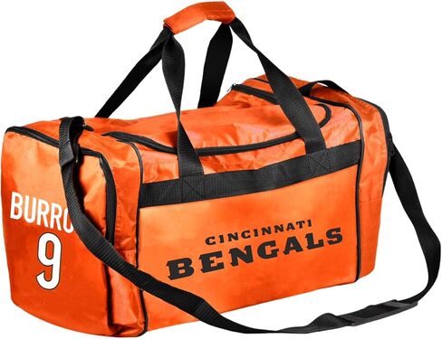 FOCO - حقيبة رياضية رسمية من NFL Cincinnati Bengals - جو بورو in Saudi Arabia