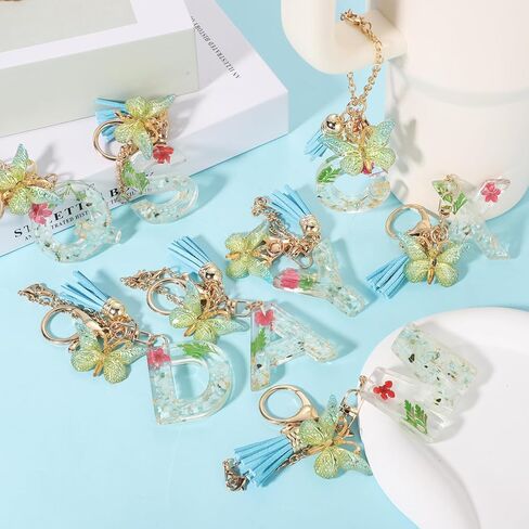 Bottle Chain for Stanley Cups, Cute Letter Charm for Stanley Cup with Butterfly and Tassel Accessories Tumbler Accessories Compatible with Stanley Cup 40oz in Saudi Arabia