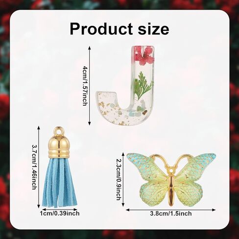 Bottle Chain for Stanley Cups, Cute Letter Charm for Stanley Cup with Butterfly and Tassel Accessories Tumbler Accessories Compatible with Stanley Cup 40oz in Saudi Arabia