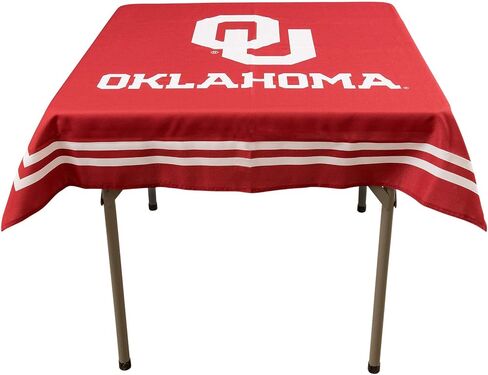مفرش المائدة أو غطاء الطاولة بشعار شركة College Flags & Banners Co. Oklahomaooners in Saudi Arabia