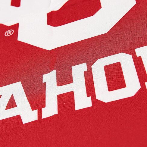 مفرش المائدة أو غطاء الطاولة بشعار شركة College Flags & Banners Co. Oklahomaooners in Saudi Arabia