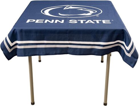 شركة College Flags & Banners Co. مفرش طاولة بشعار ولاية بنسلفانيا Nittany Lions أو غطاء طاولة in Saudi Arabia