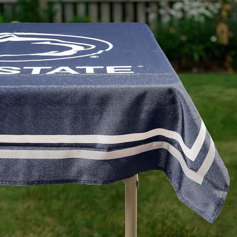 شركة College Flags & Banners Co. مفرش طاولة بشعار ولاية بنسلفانيا Nittany Lions أو غطاء طاولة in Saudi Arabia