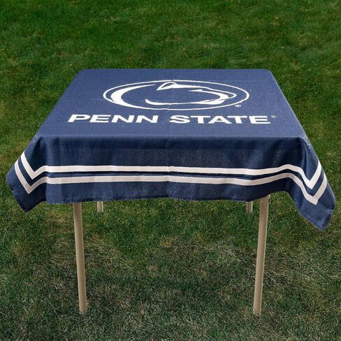 شركة College Flags & Banners Co. مفرش طاولة بشعار ولاية بنسلفانيا Nittany Lions أو غطاء طاولة in Saudi Arabia