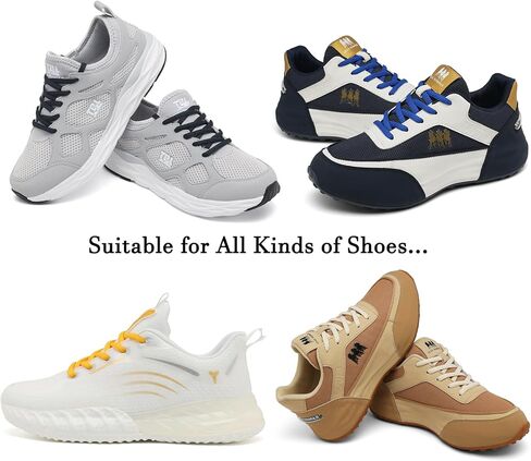 UGY® Royal Blue Running Shoelaces, Oval 72 inch (182cm) Half Round Athletic Shoe Strings in Kuwait