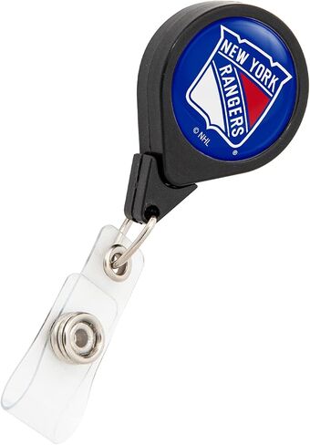 Desert Cactus New York Rangers NY NHL Team Retractable Badge Holder Ticket Clip Reel ID in Saudi Arabia