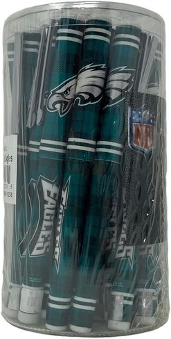 NFL Philadelphia Eagles 24-Pack Tub Pens- Great Stocking Suffers and Party Favors in Saudi Arabia