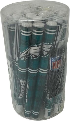 NFL Philadelphia Eagles 24-Pack Tub Pens- Great Stocking Suffers and Party Favors in Saudi Arabia