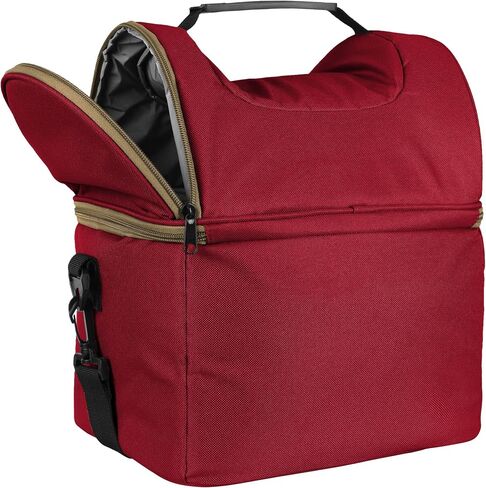 FOCO NFL Unisex-Adult NFL Team Logo Solid Double Compartment Cooler in Saudi Arabia