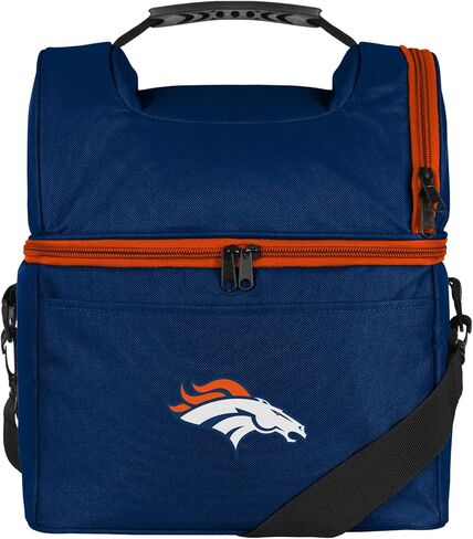 FOCO NFL Unisex-Adult NFL Team Logo Solid Double Compartment Cooler in Saudi Arabia