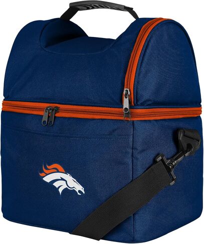 FOCO NFL Unisex-Adult NFL Team Logo Solid Double Compartment Cooler in Saudi Arabia