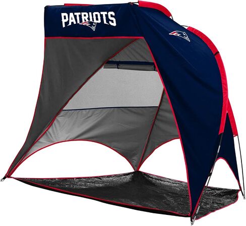 Logo Brands Officially Licensed NFL Retreat Cabana Beach Tent, One Size, Team Color in Saudi Arabia