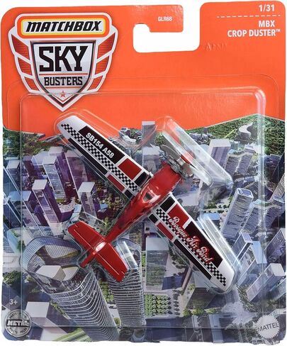 Matchbox Crop Duster, [red] Sky Busters 1/31 in Saudi Arabia