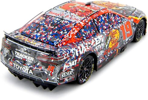 سيارة ليونيل ريسينغ مارتن تروكس جونيور 2023 باس برو شوبس دوفر ريس وين بمقياس 1:24 سيارة مصبوبة ARC in Kuwait