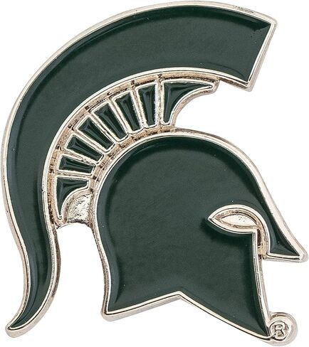 Desert Cactus Michigan State University Lapel Pins Spartans MSU Logo Enamel Made of Metal (Pin A) in Saudi Arabia