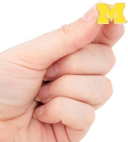 Desert Cactus University of Michigan Lapel Pins Wolverines UM U of M Logo Enamel Made of Metal (Pin A) in Saudi Arabia