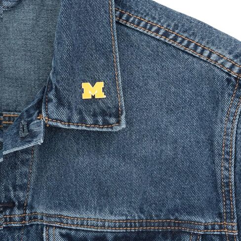 Desert Cactus University of Michigan Lapel Pins Wolverines UM U of M Logo Enamel Made of Metal (Pin A) in Saudi Arabia
