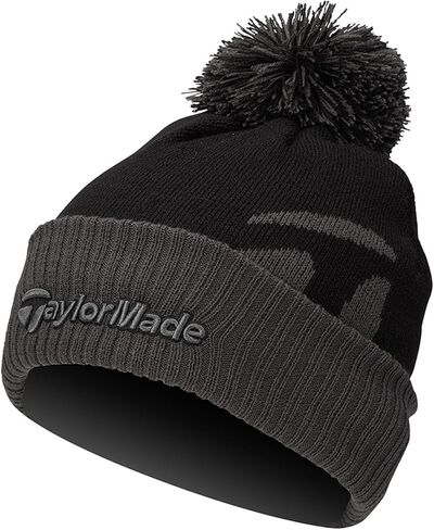 قبعة صغيرة قياسية للرجال من TaylorMade Golf، باللون الأسود in Kuwait