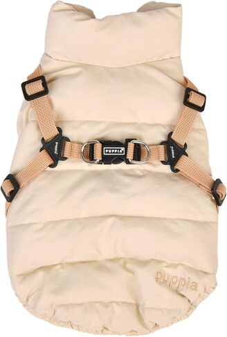 كنزة قطنية بحزام للكلاب - بيج - XXL in Kuwait