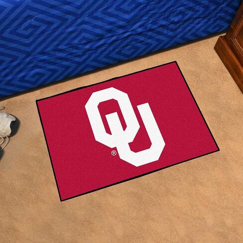 FANMATS Oklahoma Sooners Starter Mat in Saudi Arabia
