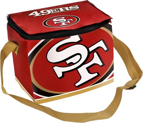 FOCO NFL unisex Big Logo Team Lunch Bag in Saudi Arabia