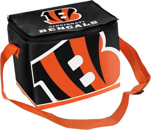 FOCO NFL unisex Big Logo Team Lunch Bag in Saudi Arabia