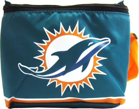 FOCO NFL unisex Big Logo Team Lunch Bag in Saudi Arabia