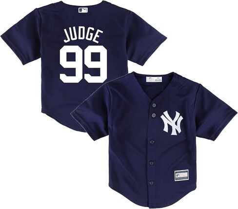 Aaron Judge New York Yankees MLB Toddler 2-4 Navy Alternate Player Jersey in Saudi Arabia