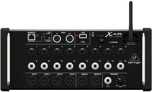 خلاط رقمي Behringer X Air XR16 لأجهزة iPad/Android اللوحية مع واي فاي ومسجل USB in Kuwait