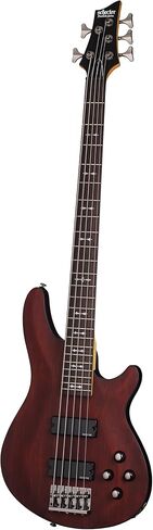 Schecter OMEN-5 Left Handed 5-String Bass Guitar in Saudi Arabia